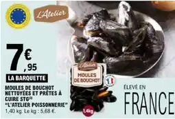 E.Leclerc L'Atelier Moules de Bouchot offre