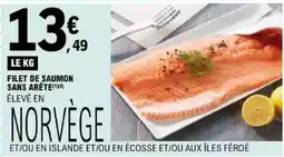 E.Leclerc Filet de saumon offre