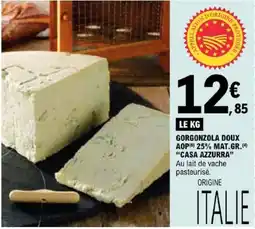 E.Leclerc CASA AZZURRA Gorgonzola Doux offre
