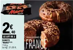 E.Leclerc Mars Donut offre