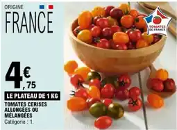 E.Leclerc Tomates cerises allongées ou mélangées offre