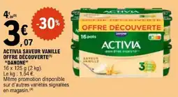 E.Leclerc ACTIVIA offre