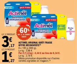 E.Leclerc Actimel offre