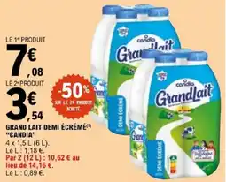 E.Leclerc Candia Grandlait offre