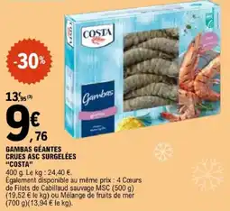 E.Leclerc COSTA Gambas géantes offre