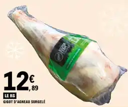 E.Leclerc Silver Fern Farms Gigot d'agneau offre