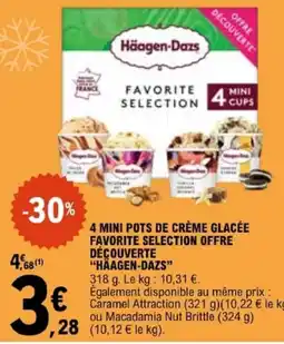 E.Leclerc Häagen-Dazs offre