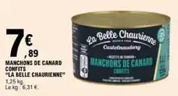 E.Leclerc La Belle Chaurienne Manchons de canard confits offre