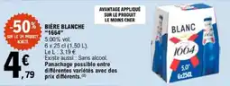 E.Leclerc 1664 BIÈRE BLANCHE offre
