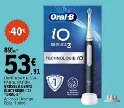 E.Leclerc Oral-B Brosse à dents électrique offre