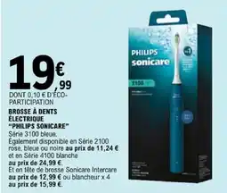 E.Leclerc PHILIPS sonicare offre