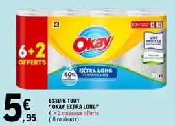 E.Leclerc Okay Essuie tout offre