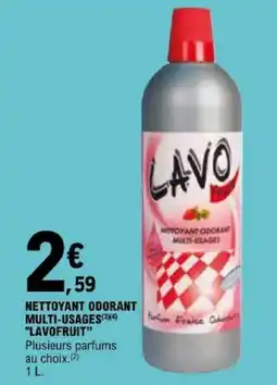 E.Leclerc LAVO NETTOYANT ODORANT offre
