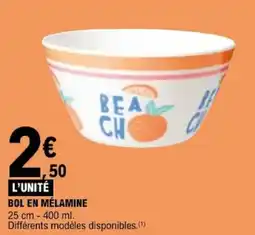 E.Leclerc BOL EN MÉLAMINE offre