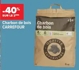 Carrefour Market Carrefour charbon de bois offre