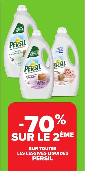 Persil les lessive liquide