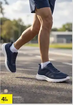Carrefour Market Tex Baskets Homme offre