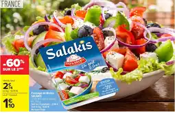 Carrefour Market Salakis Fromage de Brebis offre