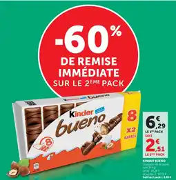 Hyper U Kinder bueno offre