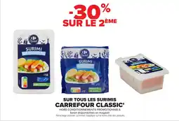 Carrefour Market Carrefour Classic Surimi offre