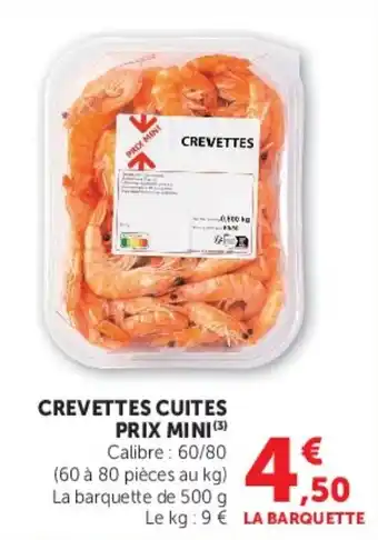 CREVETTES