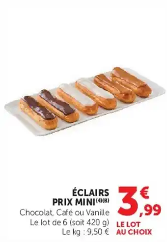 ÉCLAIRS