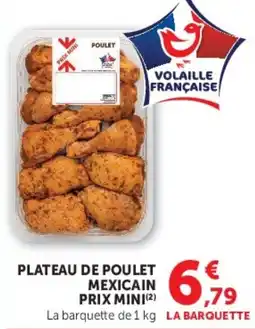 Hyper U POULET offre
