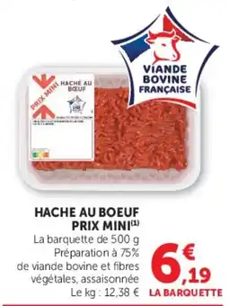 Hyper U HACHE AU BOEUF offre