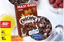 Carrefour Market Nestlé Chocapic offre