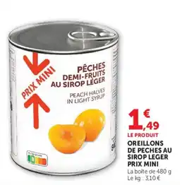 Hyper U OREILLONS DE PECHE offre