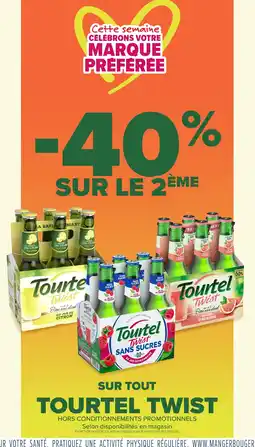 Carrefour Market Tourtel Twist offre