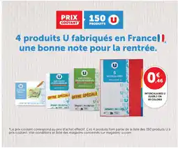 Hyper U U Intercalaires offre