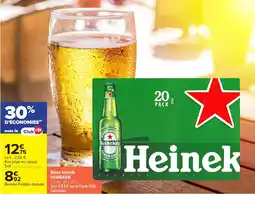 Carrefour Market Heineken Bière blonde offre