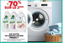 Carrefour Market Persil lessive liquide offre