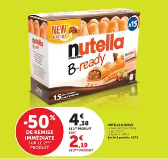 Nutella B-ready