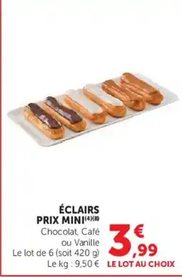 Super U ÉCLAIRS offre