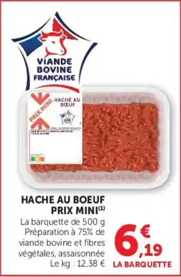 Super U HACHE AU BOEUF offre