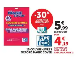 Hyper U Oxford Magic Cover offre