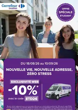 Carrefour Market Carrefour Location offre