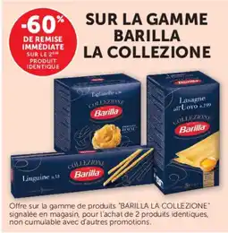 Hyper U Barilla La Collection offre