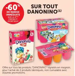 Hyper U Danonino offre