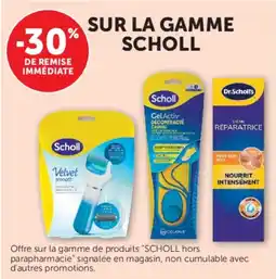 Hyper U Scholl Velvet smooth offre