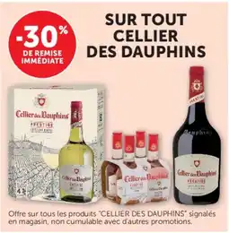 Hyper U Cellier des Dauphins offre