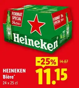 Lidl Heineken Bière offre
