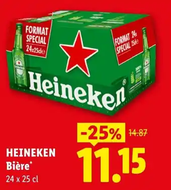 Heineken Bière