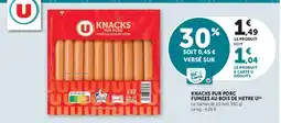 Hyper U U KNACKS offre