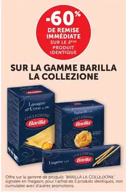 Super U Barilla La Collection offre