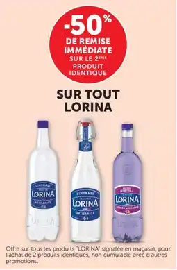 Super U Lorina sur tout offre