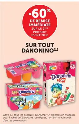 Super U Danonino offre