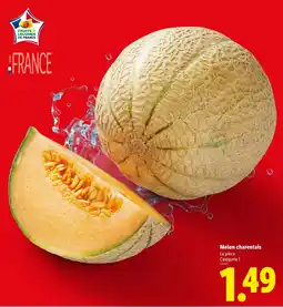 Lidl Melon charentais offre